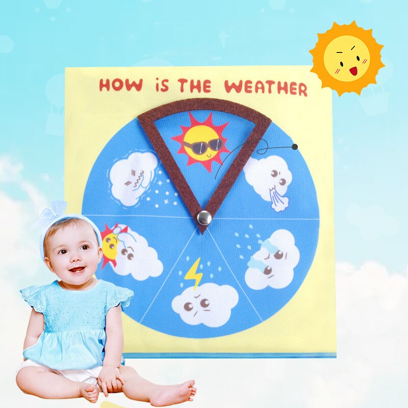 Baby Speelgoed Baby Baby Boek Vroege Ontwikkeling 3D Doek Boeken Voor Kinderen Leren Onderwijs Activiteit Drie-Dimensionale Tekening Boeken