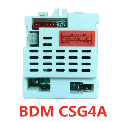 CSG4MS Kinderen Elektrische Auto Bluetooth Afstandsbediening Ontvanger CSG4A Controller Met Gladde Start Functie: BDM  CSG4A