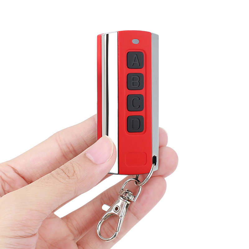 868MHz HORMANN BiSecur / BS Series Remote Control Clone HORMANN HSE 2 4 1 HS 1 2 5 HSP4 HSD2 868 BS Garage Door Remote Control: Red