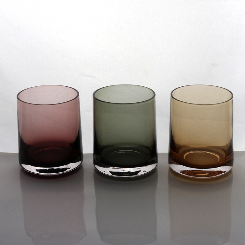 Färg glas raka ölkoppar hushåll genomskinlig whiskybar personlighet vinglas frukost latte mjölk frukt juice koppar