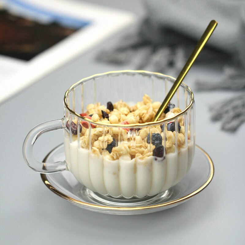 Irregular Phno Penh Japanese-Style Creative Thickened Snack Dessert Bowl Hoe Glassware Transparent Glass Beat Fruit Bowl - Glass Salad Serving Bowl and Glass Bowls for Baking price