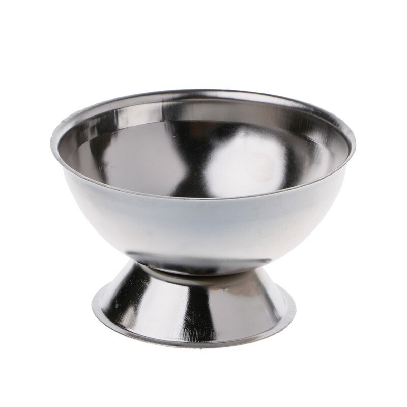 Bol de alumbre para hervir de acero inoxidable de alta temperatura, herramientas de orfebre limpio, 19QC: C
