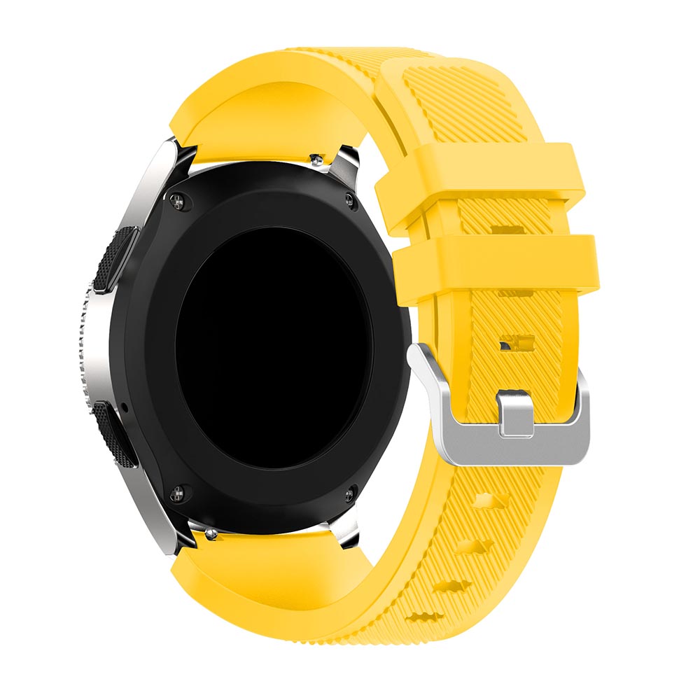 Silikone 22mm urrem til huami amazfit balance bip 5 smartwatch-rem til amazfit gtr 4 3 pro/gtr 2e/47mm armbånd urrem: Antik sort