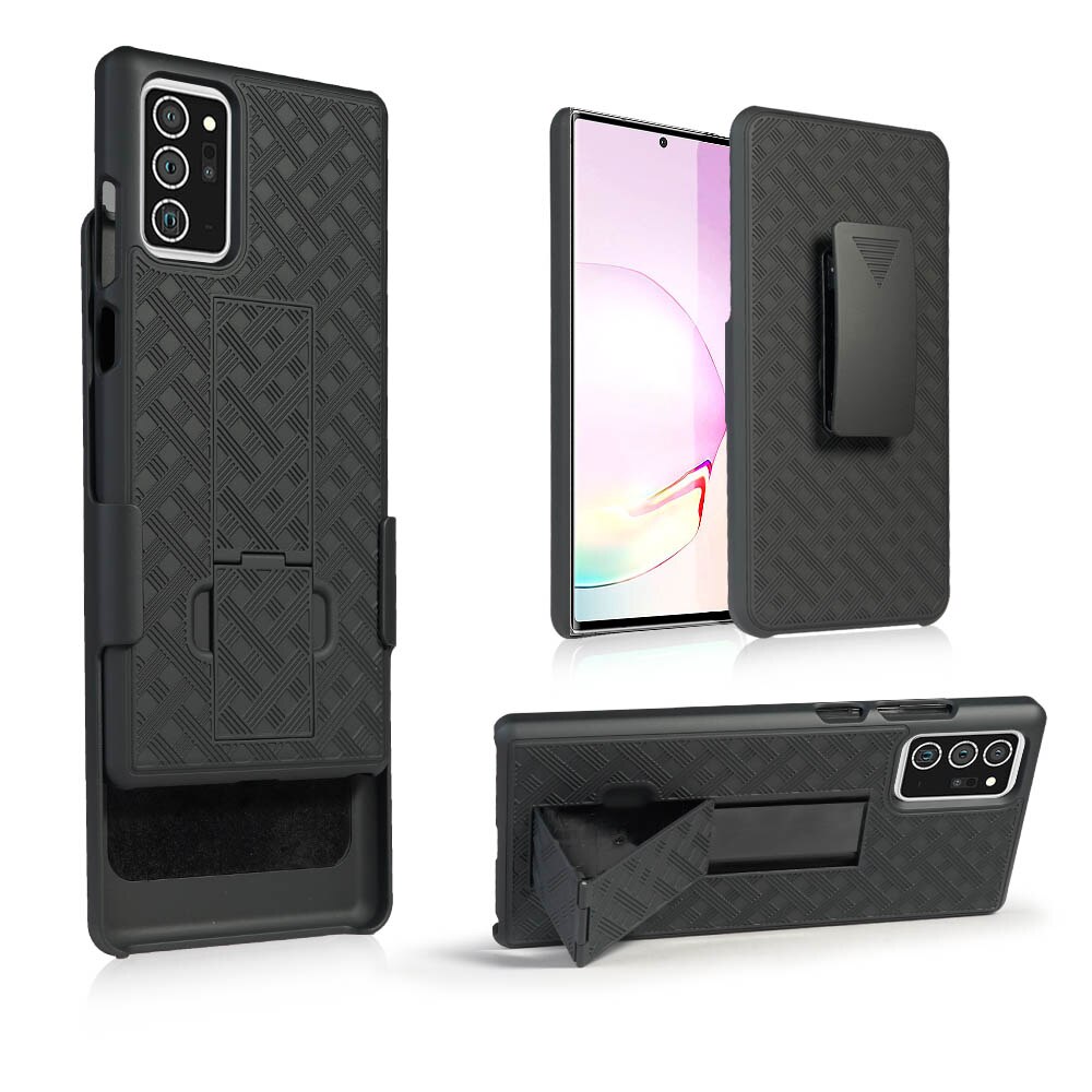 Running Sport Holster Back Case Kickstand Swivel Belt Clip Cover Voor Samsung Galaxy Note 20 Ultra Note20 Note20Ultra