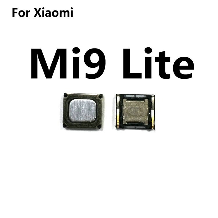 2 x ingebouwde oordopjes en een luidspreker voor de xiaomi mi pocophone  f1 mi, 9, 9t, 8 pro, se max, 2 , 3 mix, 2s a3 a1 a2 lite: Voor xiaomi  mi 9 lite