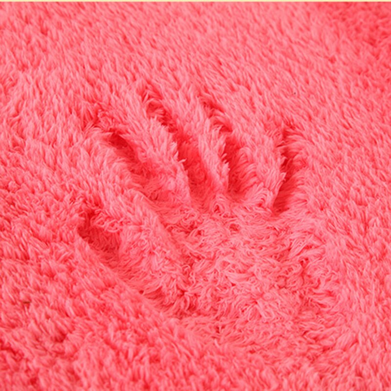 6 Kleuren Ovale Tapijt Tapijt Matten Slaapkamer Vloer Tapijt Pluizige Absorberende Vloermat Thuis Anti-Slip Pluizige Mat lamsvel Tapijt