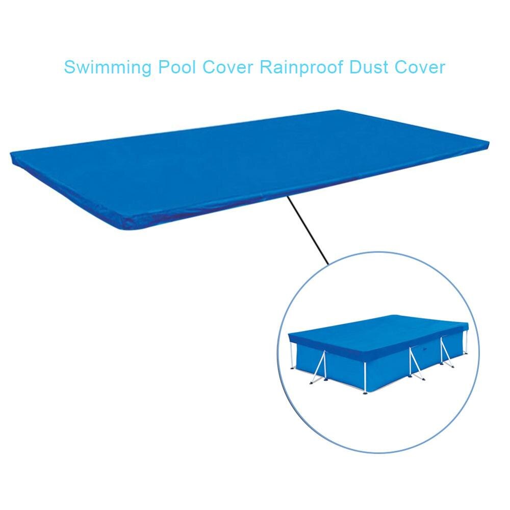 Rectangle Swimming Pool Ground Mat High Polyester Cloth Easy To Clean