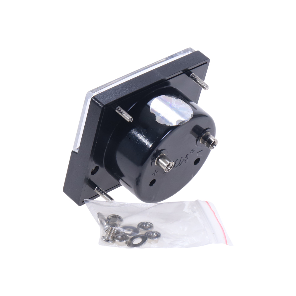 DC Analog Panel Volt Voltage Meter DH-670 Voltmeter Gauge 3V 5V 10V 15V 20V 30V 50V 100V 150V 300V 500V Mechanical Voltmeter