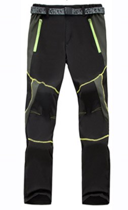 MAZEROUT 3XL homme été pêche pantalon randonnée pantalon hommes plein air Trekking respirant séchage rapide camping pantalon grande taille P21