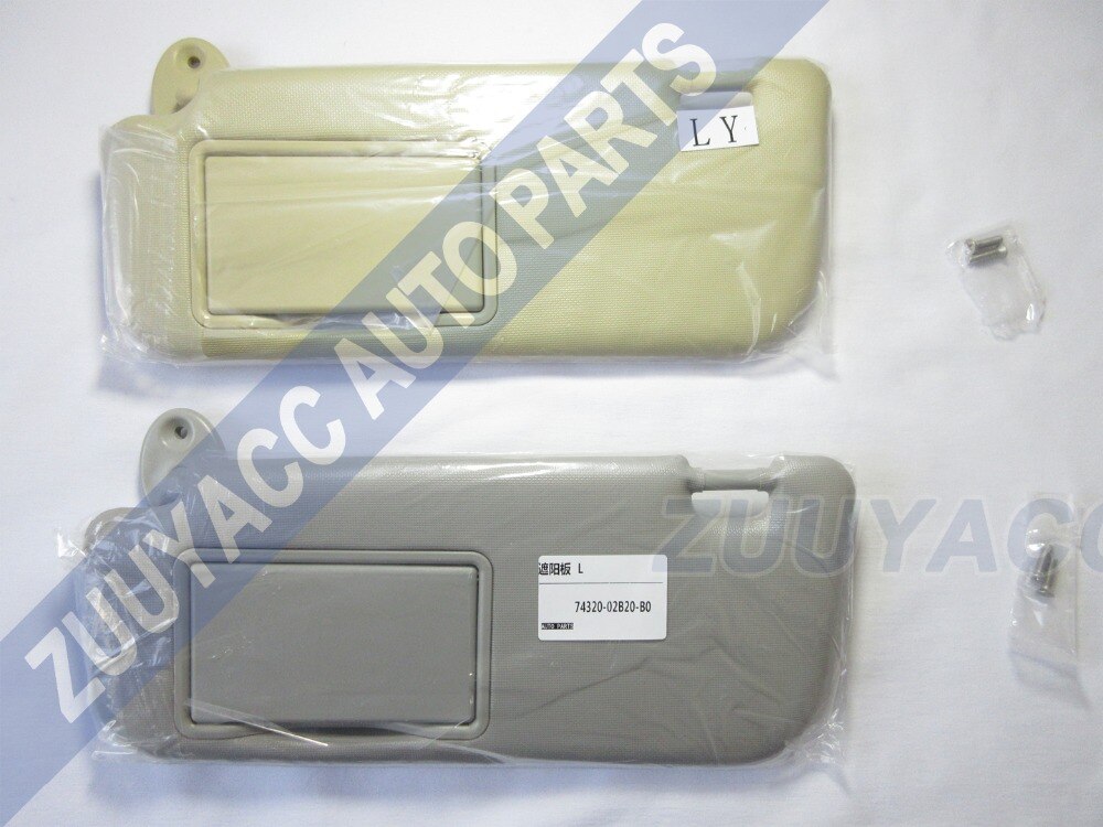 Sun Visor Sunvisor, Intended For Toyota Coaster 01/1993-11
