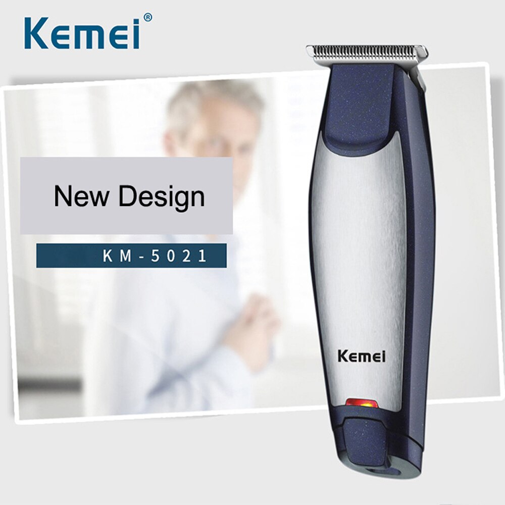 Kemei Oplaadbare Kapper Tondeuse Voor Mannen Low N... – Grandado