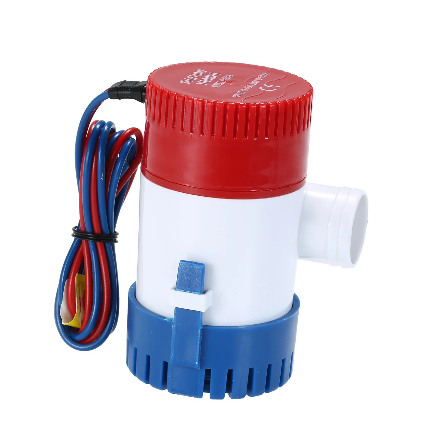 12V Electric Pump 1100GPH Marine Bilge Pump Submersible Boat Water Pump