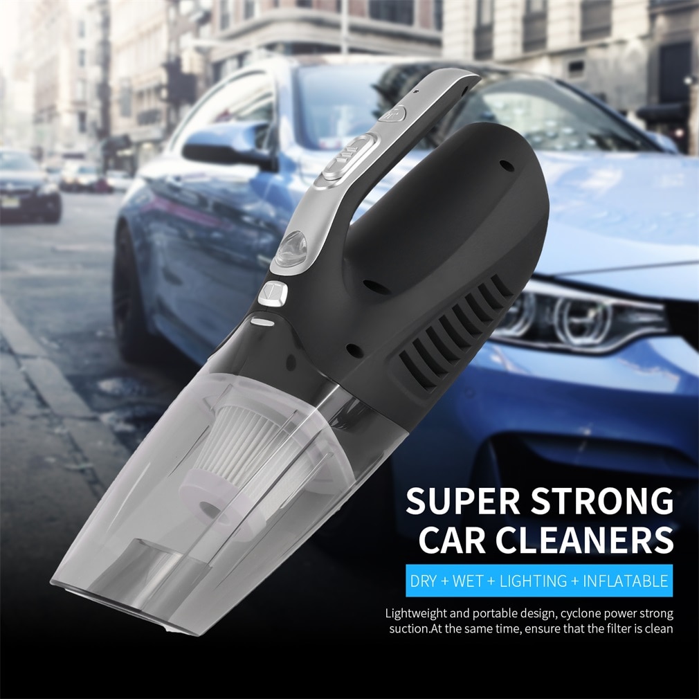 Multifunctional Lightweight Portable 100w Dust-absorption Pressure Measuring Hand Vacuum Cleaner Dustbuster