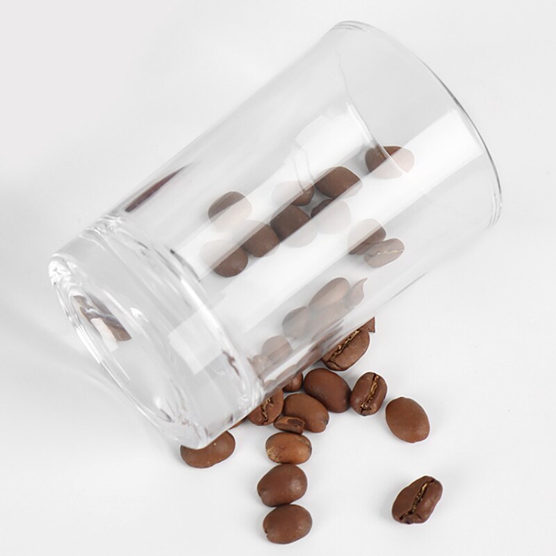 30/60/90 ML Glass Measuring Cup Espresso Shot Glass Liquid Glass Ounce Cup With Scale Kitchen Measure Tool Supplies: white / 30ml