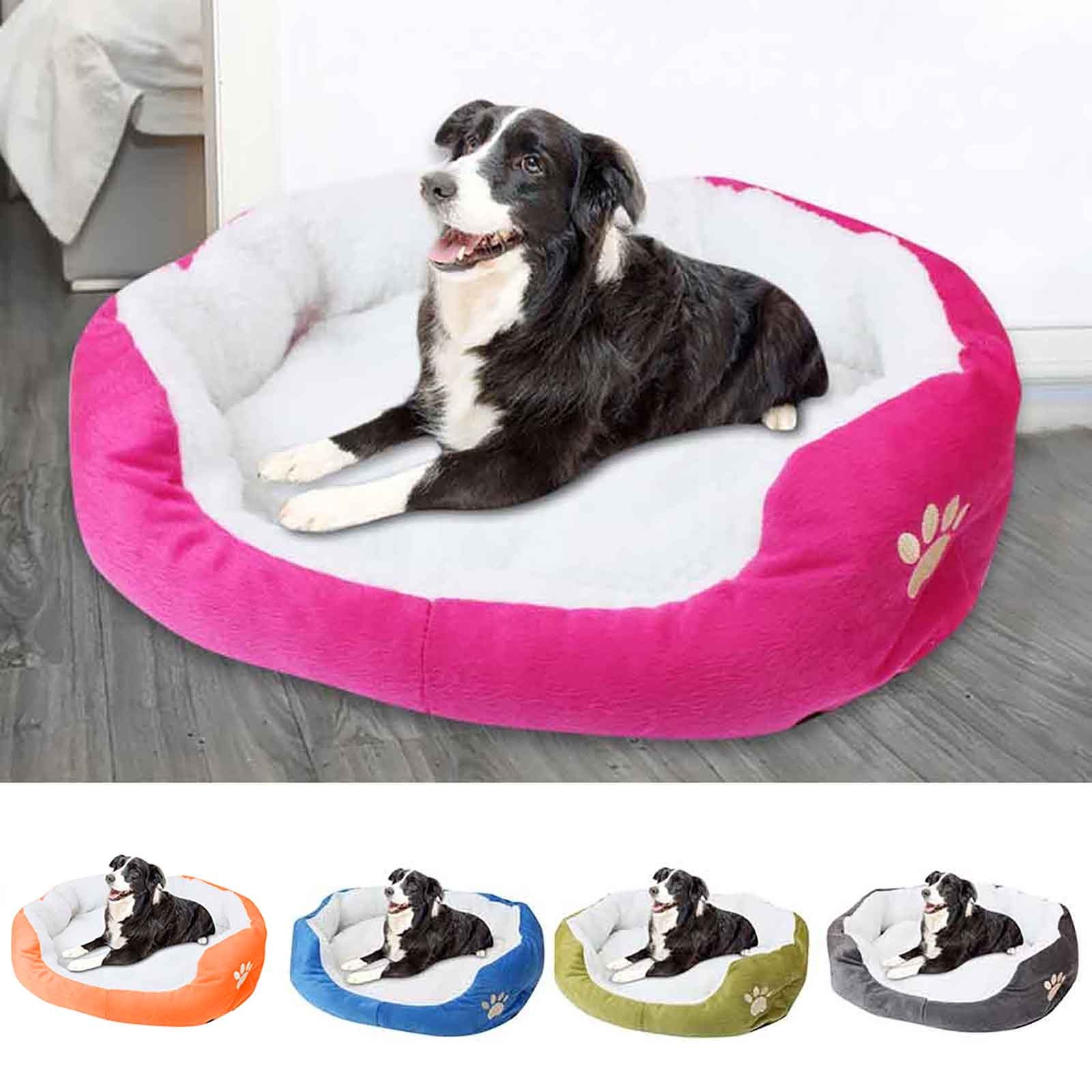 Kleine Pet Hond Kat Bed Puppy Kussen Huis Huisdier Zachte Warme Kennel Hond Mat Deken Puppy Warm Nest Slapen pad Mat Bed