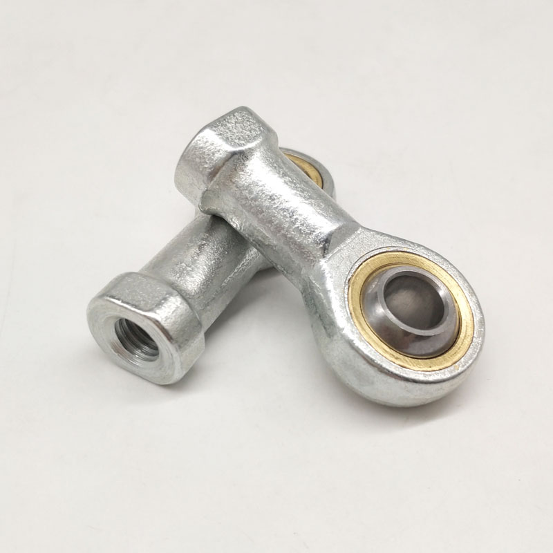 10 stk  si6t/k 6mm indvendigt højre gevind stang endeledsleje metrisk gevind  m6 x 1.0mm