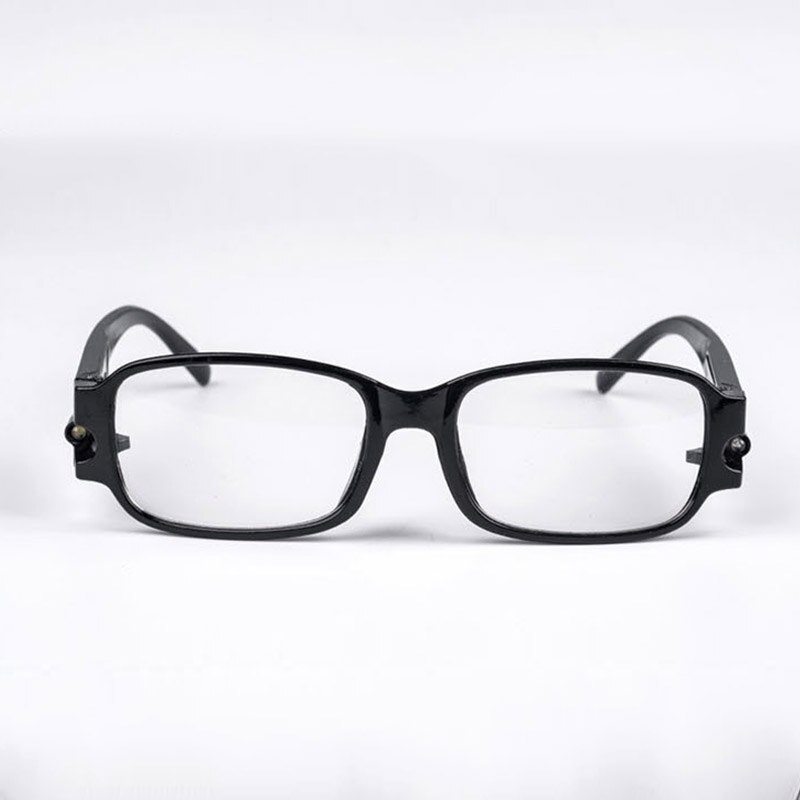 Multifunctionele leesbril met led-verlichting, nachtzichtbril met lamp