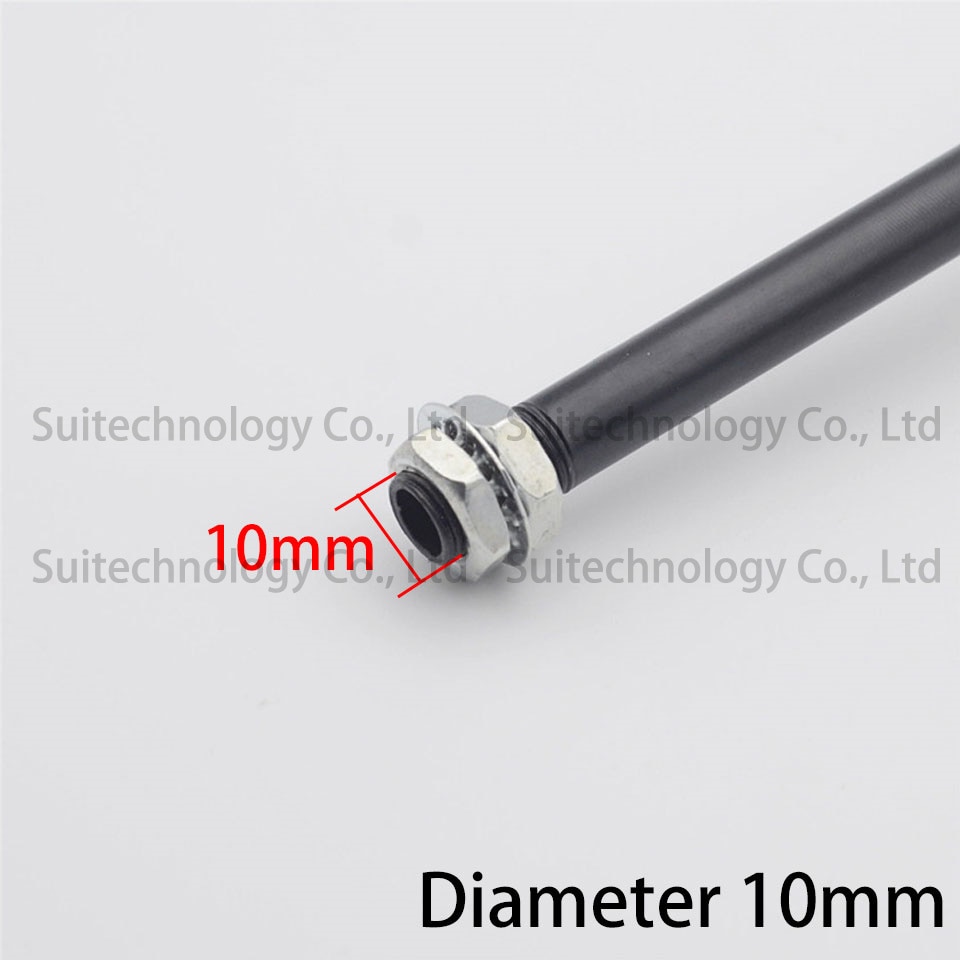 Diameter 10mm fluorescent lamp hanger hanging chain T5 T8 fluorescent lamp bracket chain pole hollow tube with base