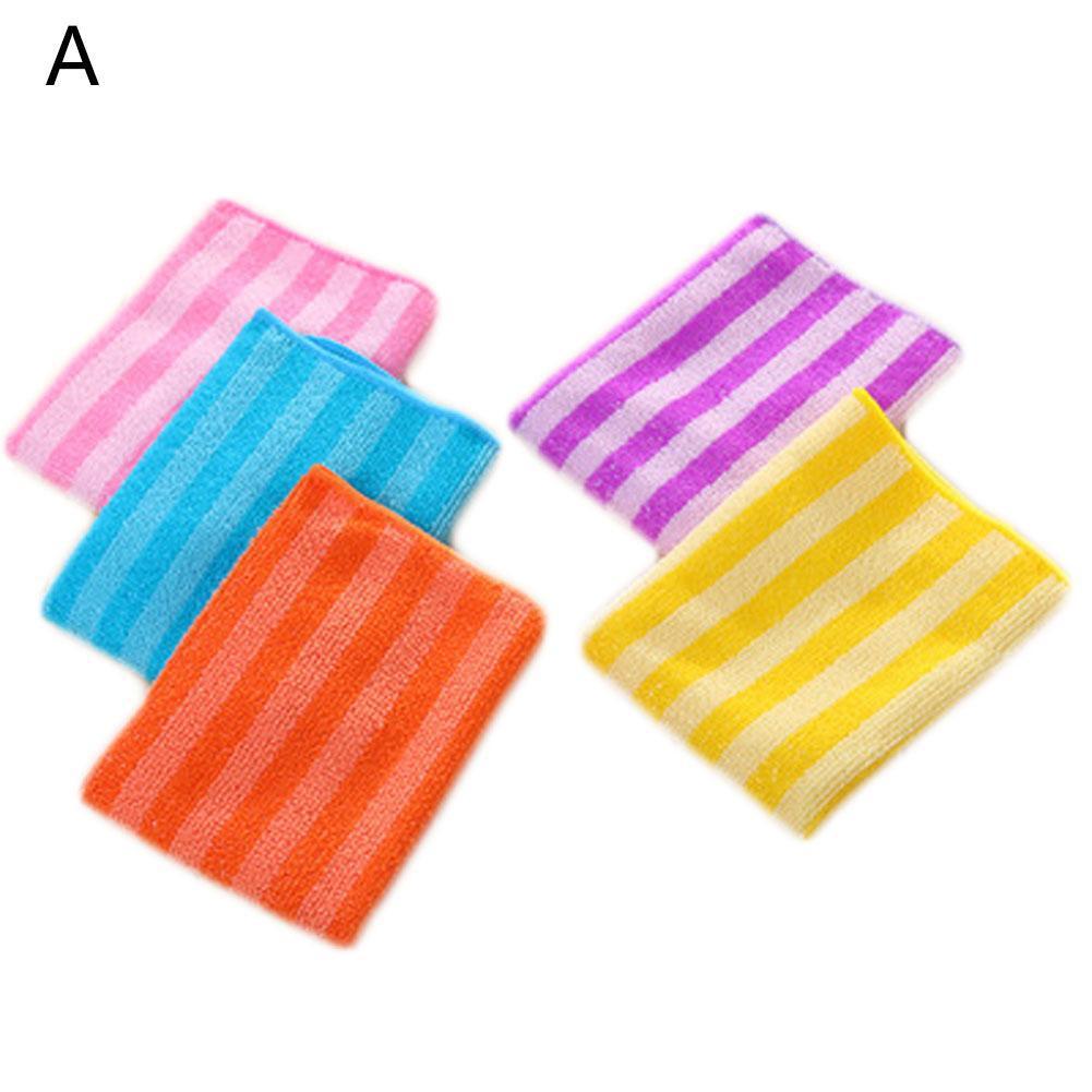 High-efficiency Tableware Household Cleaning Fiber Absorbent kitchen Cloth Kichen Dish Tools Towel L5T2: Default Title