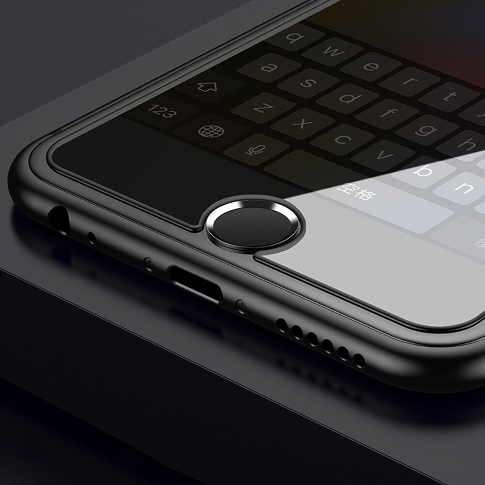 Dla iPhone SE 2020 5s 5 6s 7 Plus 8 4S iPad Pro Mini Touch ID przycisk Home naklejka aluminiowy metalowy pierścień identyfikacja linii papilarnych