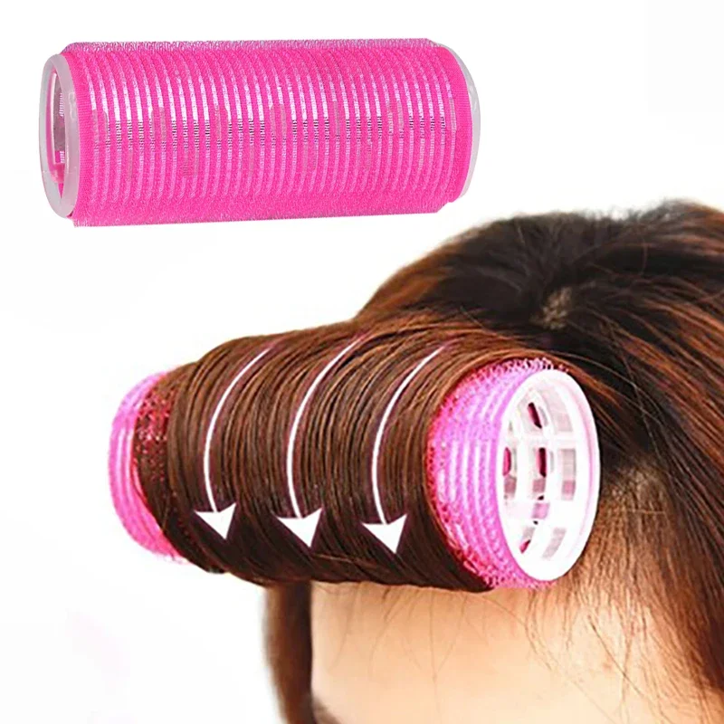 2,5/3/4/5 cm Selbstklebende Lockenwickler Heimgebrauch DIY Magie Friseur Rolle Lockenwickler Haar Frauen mädchen Haar Schönheit Styling Werkzeuge