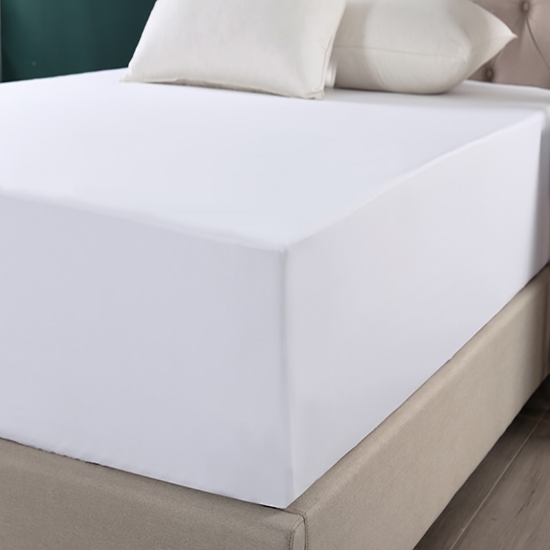 Waterdichte Matras Top Hypoallergeen Matrasbeschermer Tegen Huisstofmijt en Bacteriën Hoeslaken Matras Topper