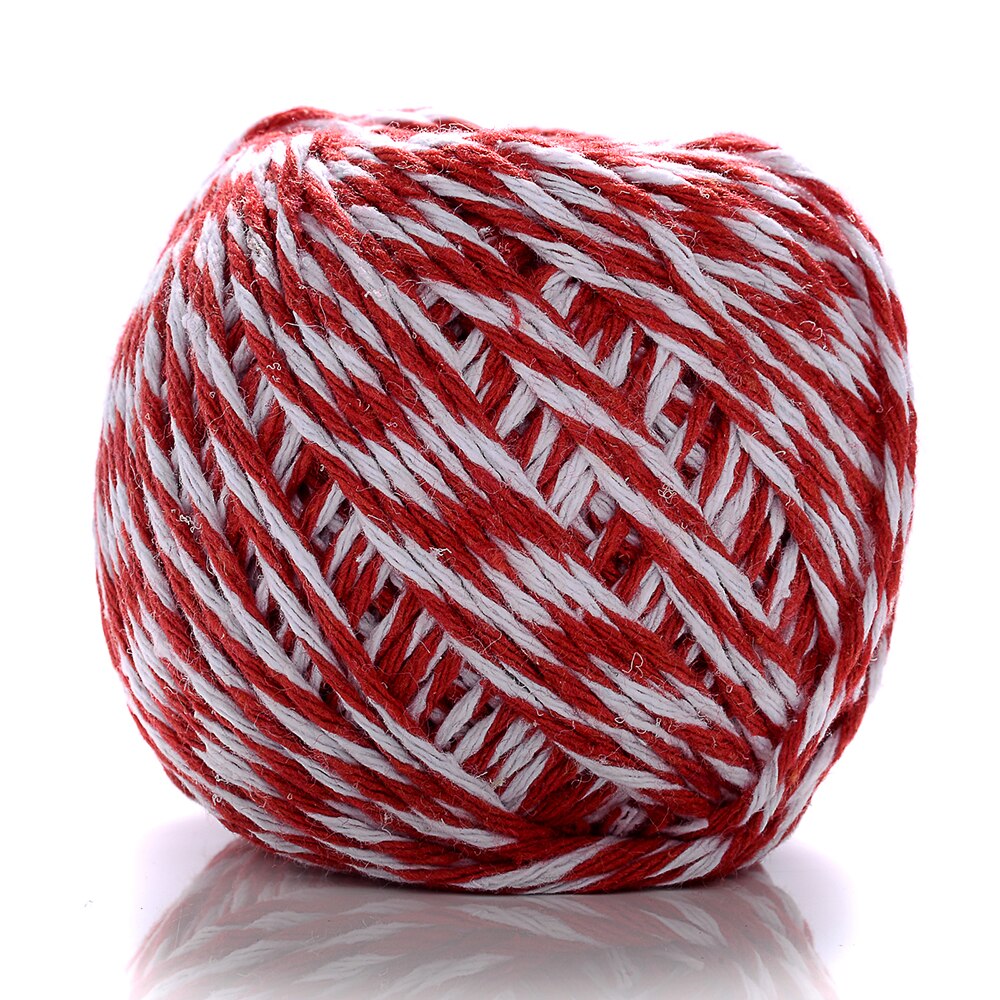 Cuerda de algodón de colores para hacer pulseras y collares, hilo hecho a mano, 75 m/rollo, 1,5mm, accesorios para manualidades Diy: 9