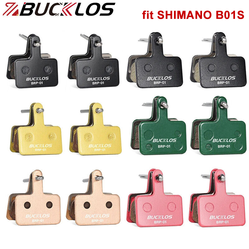 Pastillas de freno de bicicleta BUCKLOS, pastillas de disco hidráulicas para bicicleta de montaña SHIMANO MT200, pastillas de freno de disco para bicicleta de carretera aptas para pieza de freno B01S