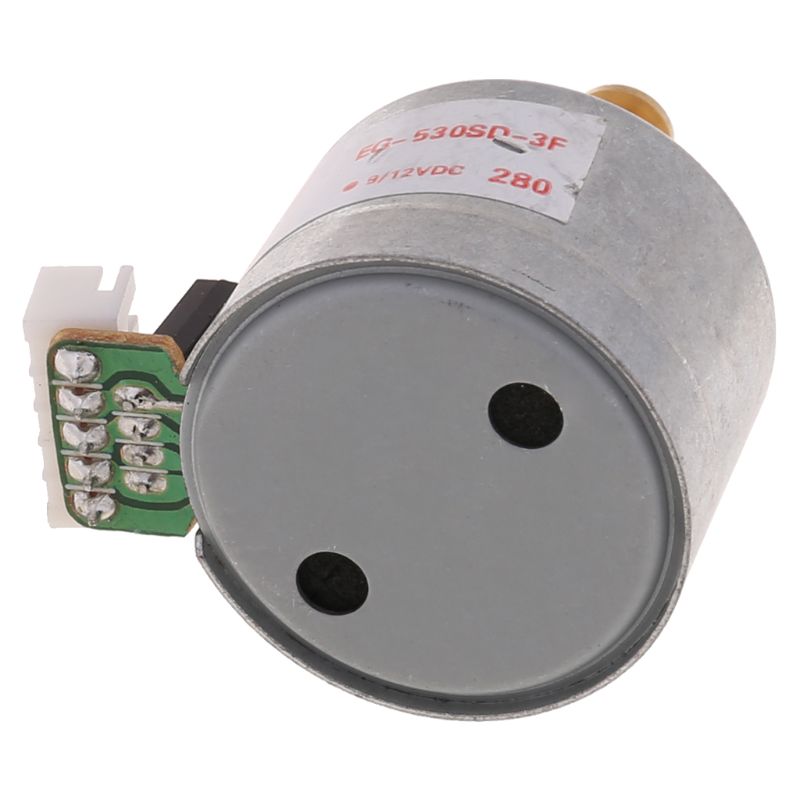 Motor para tocadiscos de Metal, de 3 velocidades EG530SD-3F, 33/45/78 RPM, para tocadiscos, DC5-12V