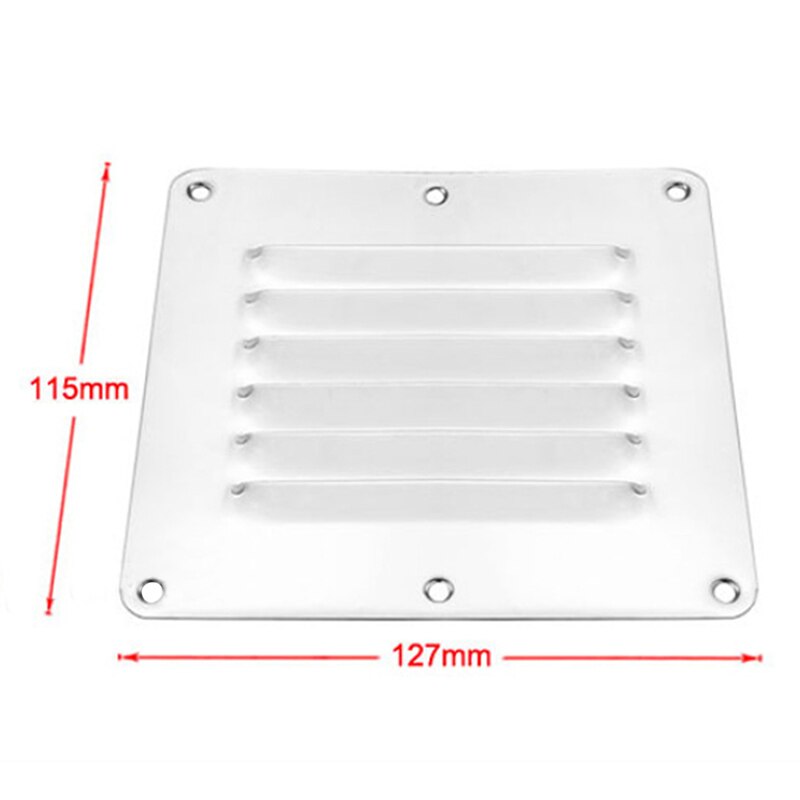 Wide Vent Perforated Plate Stainless Steel Vent Perforated Plate Web Ventilation Grille Vent Perforated Plate