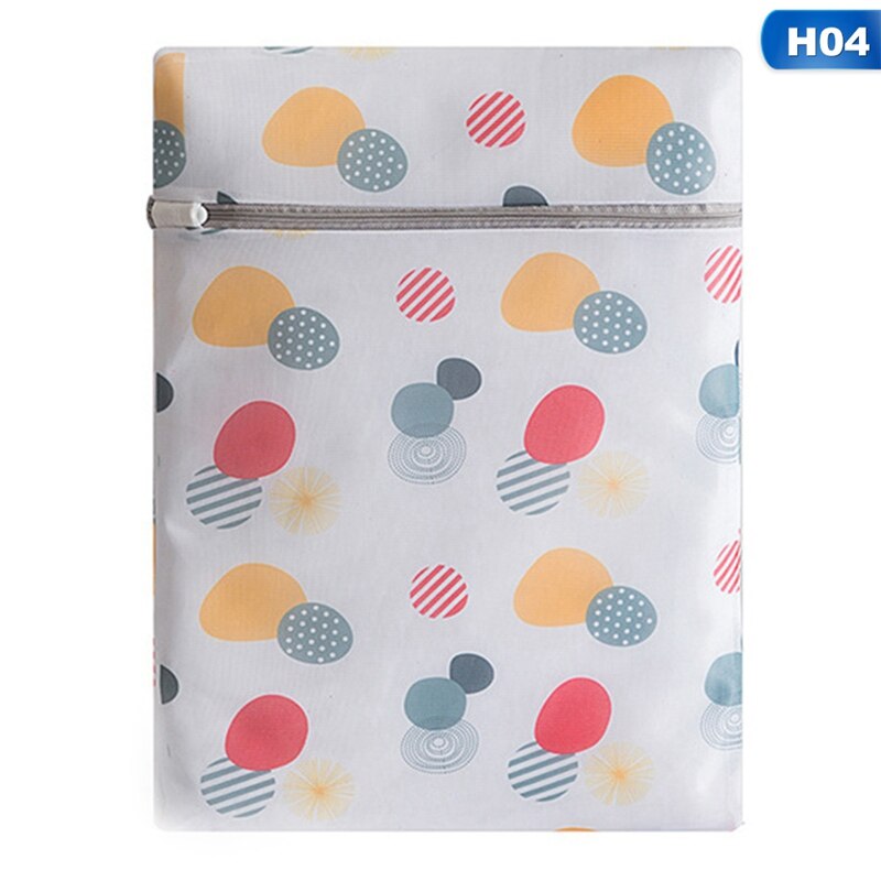 Zakken voor het wassen van bh's, sokken, ondergoed, netstof met rits, lingerie, waszak, wasmachine, vuile was, wasset: 4