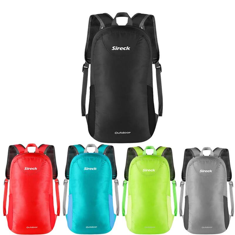 Sireck Women Men Gym Bag 15L Waterproof Nylon Fitn... – Grandado