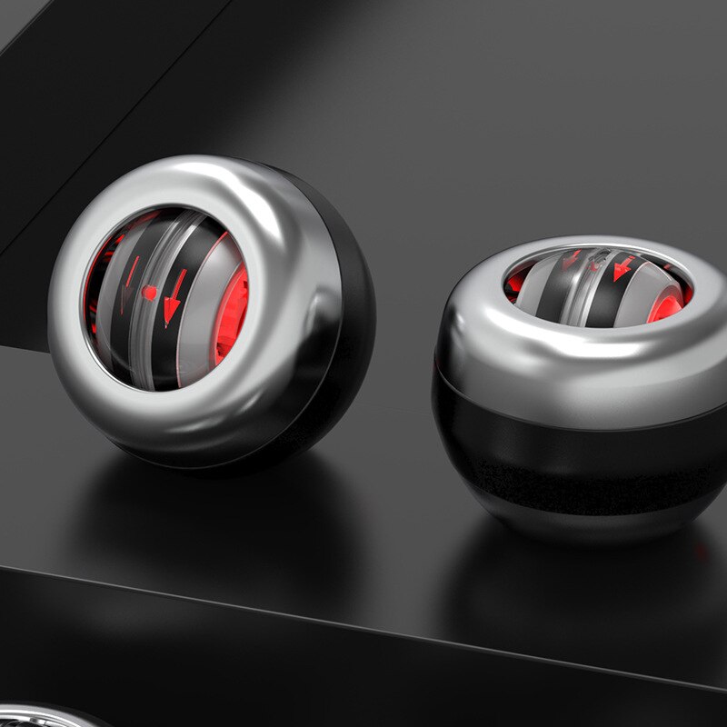 Self-Starten Fidget Spinner Volwassen Stress Reliever Speelgoed Pols Power Oefening Antistress Gyroscoop Kinetische Speelgoed Met Led Licht