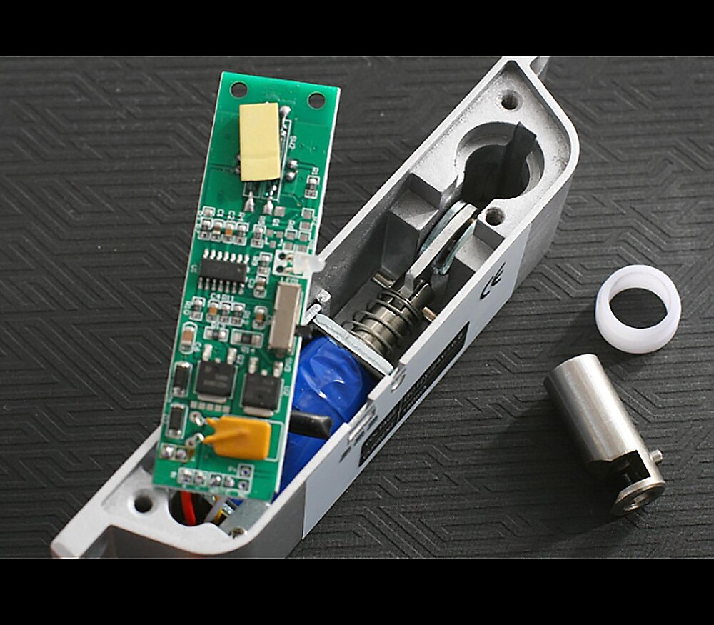 Yitoo smart dørlås elektrisk indstikslås magnetiske boltlåse med tidsforsinkelse  dc12v fejlsikker tilstand til adgangskontrol