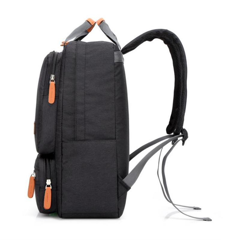 Männer Rucksack Casual Business Notebook Rucksack Licht 15,6-zoll Laptop Tasche Anti Diebstahl Rucksack Reise Rucksack Grau sac eine dos