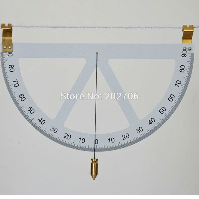 Slope Level Mine Gradiometer Clinometer Angle Ruler Slope Diagram Adjustable Triangle Angle Slope Level Meter Finder Tool