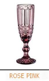 Mode Rode Relief Wijn Glas Cup Coloful Reliëf Beker Whiskey Cup Party Pub Champagne Bar Thuis Bruiloft Wijn Glazen Beker 150 Ml: plum