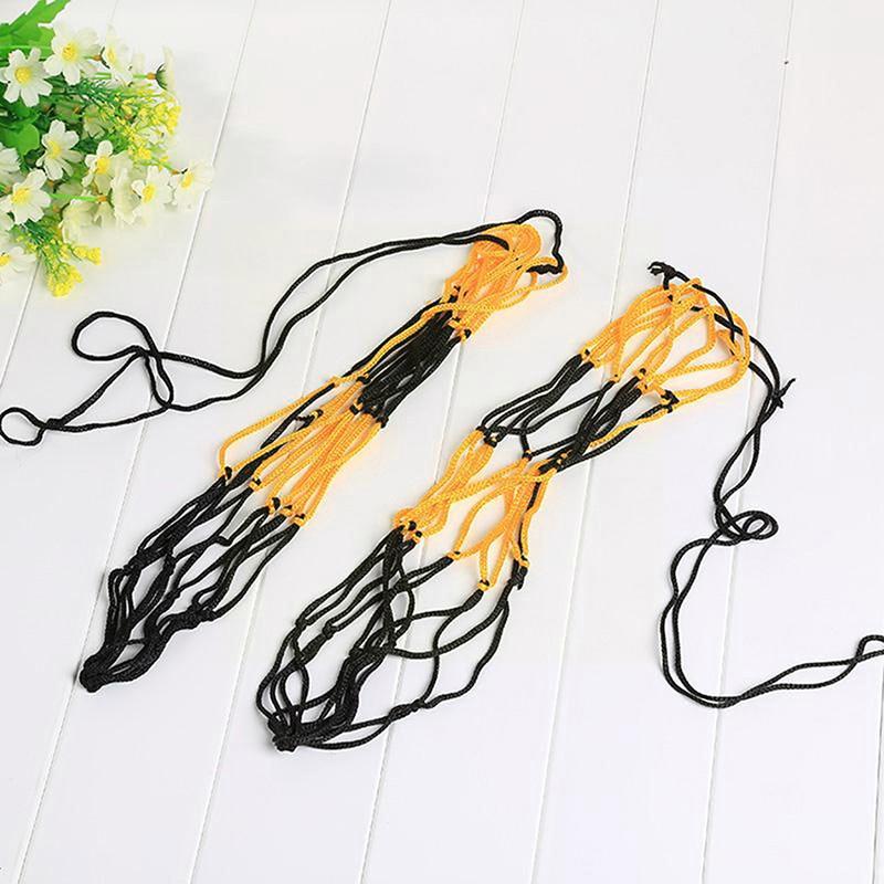 Ball net bag net bag mesh for soccer ball basketball closure durable football standard soccer drawstring volleyball outdoor  a4 l 7