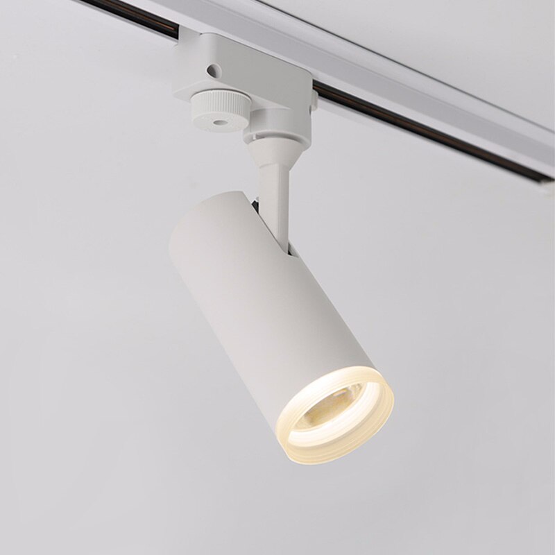 Aisilan Nordic LED track spotlight Moderne gratis hoek rotatie voor woonkamer slaapkamer gang eetkamer keuken AC85-260V 7W