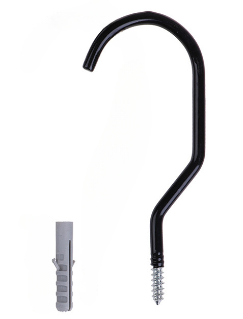 1/2PCS Bike Wall Stand Holder Large Road Bicycle Storage Hooks Wall Mount Bike Cycle Hanger Brackets Cycling Bicycle Parts: WHITE