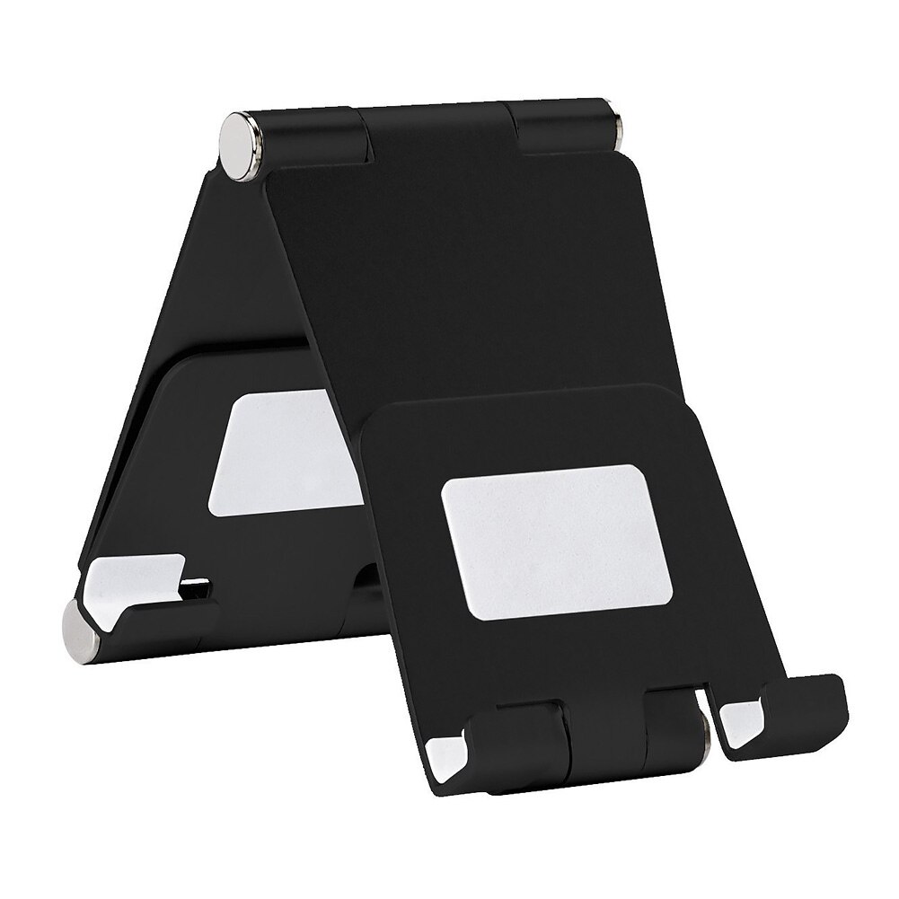 Dual use travel tablet stand mount anti slip mobiltelefon multi vinkel støtte aluminiumslegering desktop tilbehør universal