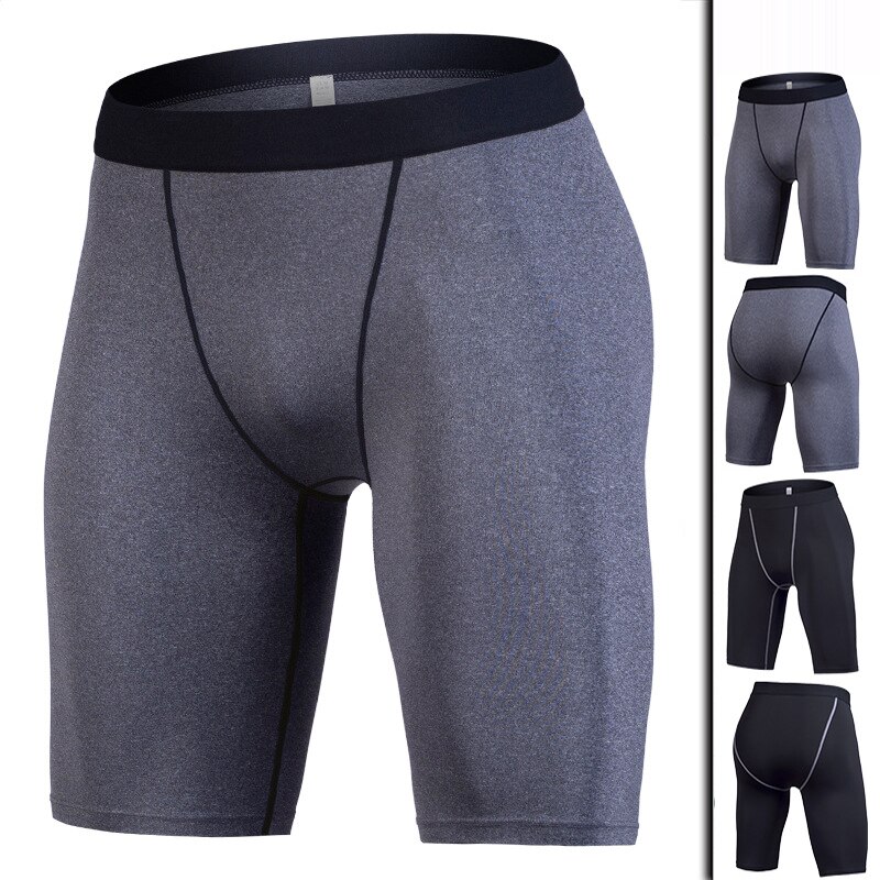 Summer Running Shorts Men Quick Drying Training Fitness Compression Gym Shorts Gym Mens Sport Compression Tights