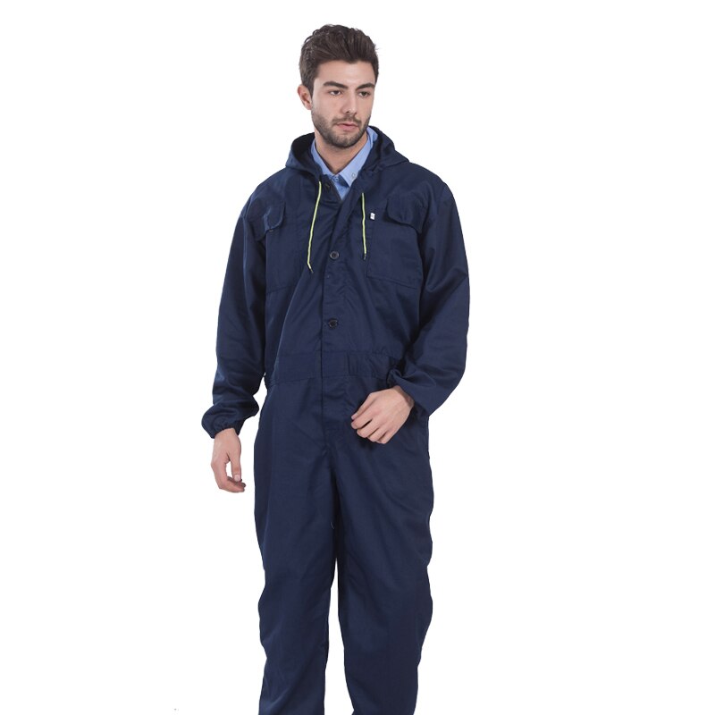 Mono de talla grande para hombre, ropa de trabajo, pantalones, uniformes de trabajo, monos de manga larga
