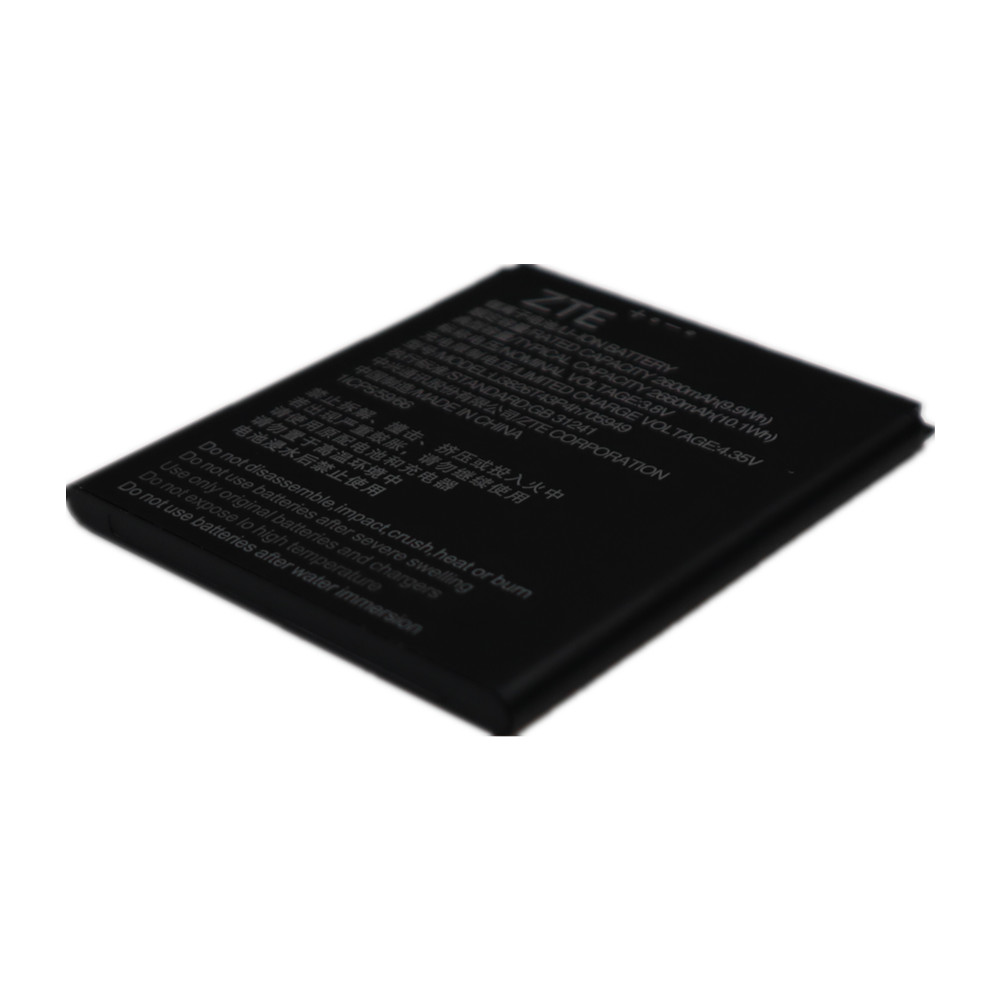 Original 2660mAh Li3826T43P4h705949 Battery For ZTE Blade A5 A3 A530 A606 BA530 BA606 Mobile Phone Batteries