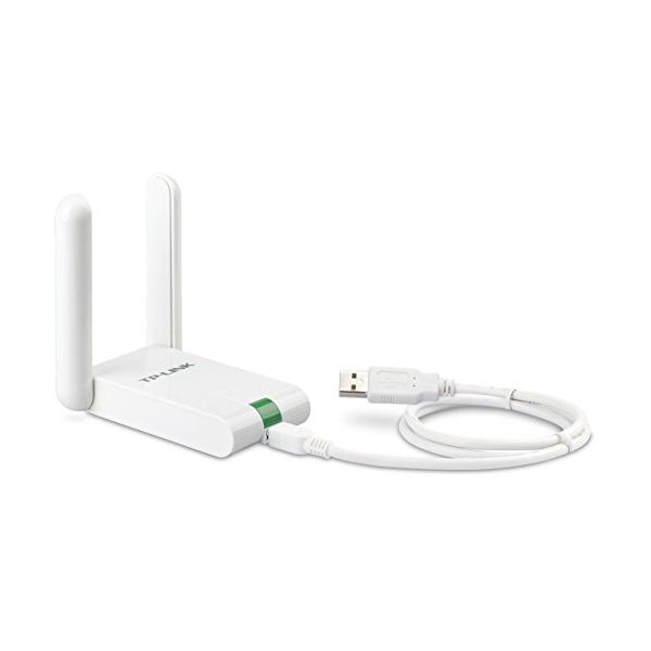 TP-LINK WN822N adaptateur. À Gain élevé 2T2R 3dBi 300N USB