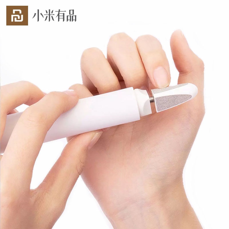 100% Original ShowSee Electric Nail trimmer Nail Polisher Nail Drill Machine Type-C Rechargeable Manicure Grinder