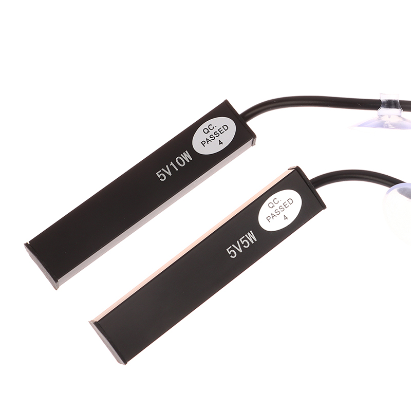 5W/10W mini grzałka akwariowa USB ładowanie dla małych akwariów grzałka oszczędzająca energię akcesoria chroniące przed przegrzaniem