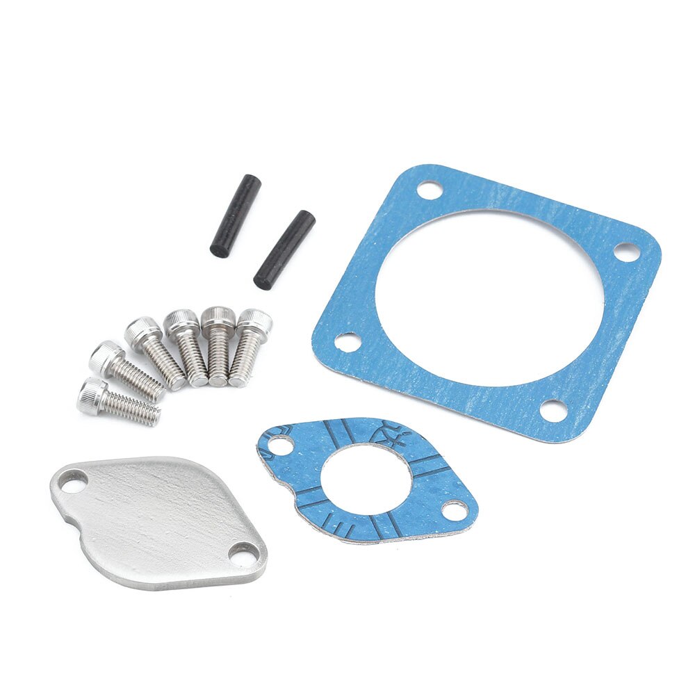 EGR REMOVAL kit Stainless steel Valve blanking plate For LAND ROVER DISCOVERY 2 &amp; DEFENDER TD5 EGR YC101331