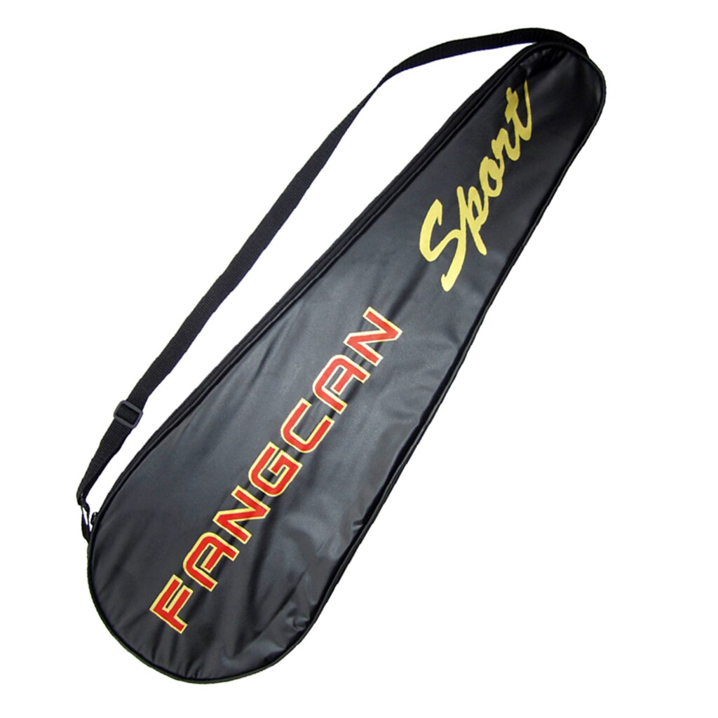 Confezione da 27x9 pollici per racchetta da Badminton con custodia per racchetta singola per bambini adulti-impermeabile, antipolvere