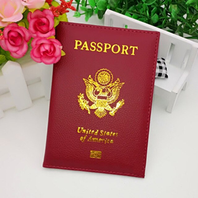 Cute Passport Cover Women Russia Pink Passport Holder Travel Covers for Passports Girls Case for Passport PU leather: 14